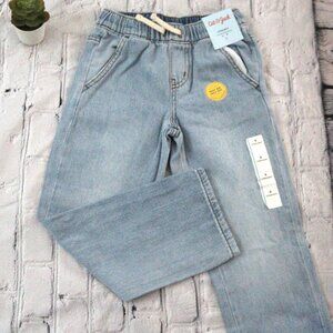 Brand New! Boys' Straight Fit Pull-On Pants (Denim)